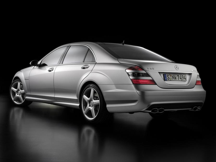  Mercedes-Benz S65 AMG 2007 года  (фото 26 из 27)